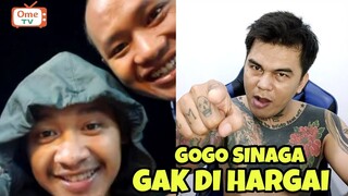 Para remaja ini tidak sopan kepada Gogo Sinaga sang ketua || Prank Ome TV