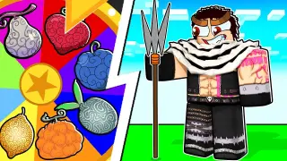 Wheel Decides What Fruit I Use In PVP | Blox Fruits | Roblox