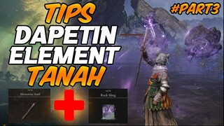 TIPS SKILL ELEMENT TANAH!!! - Elden Ring Gameplay Indonesia #3