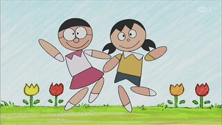 Doraemon Episode 221 | Semua Berganti bagian Tubuh dan Bedak Donbura