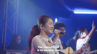 When I Look into Your Holiness (c) Wayne & Cathy Perrin | Live Worship led by His Life Music team