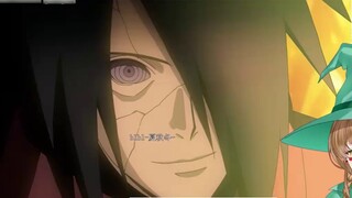 Green Bean Witch reads "About the Reincarnation of Ninjas in Another World..." Madara is the stronge