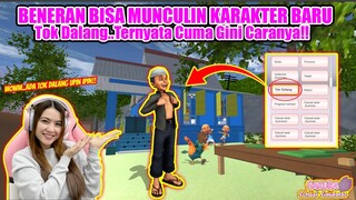 CARA/TUTORIAL MUNCULIN KARAKTER TOK DALANG ASLI!! TERNYATA MUDAH!! SAKURA SCHOOL SIMULATOR-PART 431