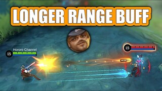 BUFFED CLINT WITH LONGER RANGE IS SCARY