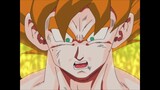 DBZ Kai - Goku Turns Super Saiyan (With Faulconer Music)