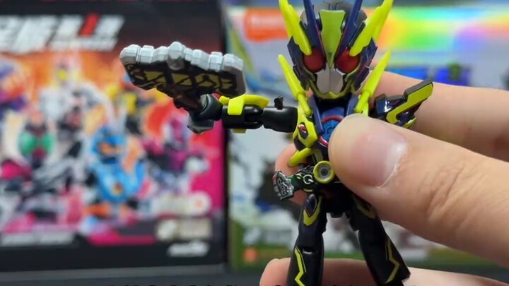 รวมเหล่าตัวละครที่หลบหนี? - รูปแบบ W สลับการเล่นเกม! รีวิวฉบับเต็มของ Bruco Blockman Kamen Rider Sta