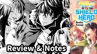 The Rising Of The Shield Hero Light Novel 7 Review & Notes