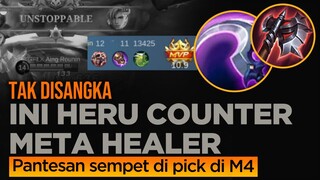 Tak disangka, INI HERO COUNTER META HEALER. Pantesan di M4 sempet di pick