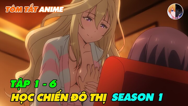 Tóm Tắt Anime | Kiếm Sĩ Thiên Tài Bị Phong Ấn Sức Mạnh | Tập 1 - 6 | The Asterisk War