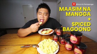 Maasim na mangga + spiced bagoong = Ikaw na nga Aurora!