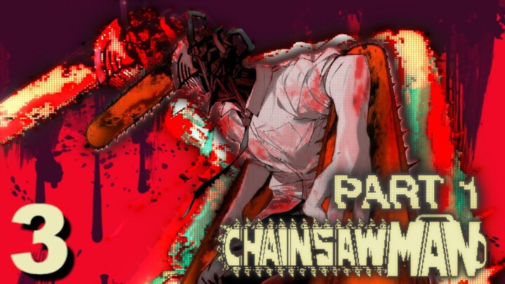 Pertarungan Bat Devil dan Power | Alur cerita Chainsaw man PART 1