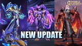 NEW SKINS, FRAGMENT SHOP AND CANCELLED ADJUSTMENTS - NEW UPDATE PATCH 1.8.42 ADVANCE SERVER