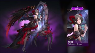 Alice - Crimson Rose (Epic Skin) | Mobile Legends Adventure