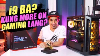 MALAKAS na GAMING PC? Intel Core i9 10900K x Asus Maximus XII Build ft Gskill Trident Royal GIVEAWAY