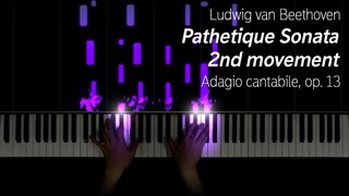 Beethoven - Pathetique Sonata 2nd movement