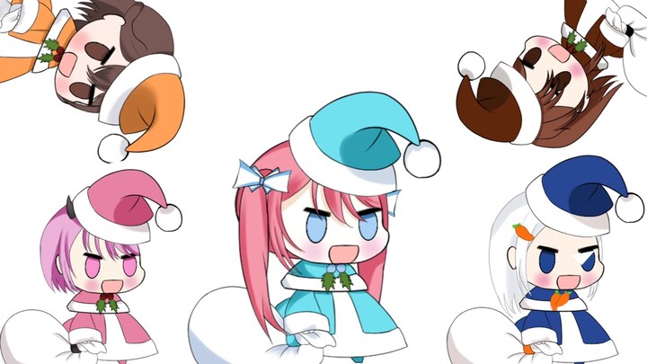 Padoru Speed Drawing!!