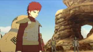 Gaara versus His Father Rasa (The 4th Kazekage) | Naruto Storm 3