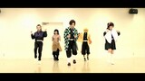 [Kimetsu no Yaiba dance] [membawa] malam kuno dan modern
