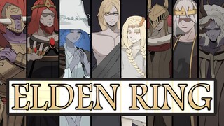 【艾尔登法环\半神群像手书】荣耀向我俯首