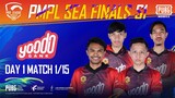 [BM VOD] Perlawanan 1 Hari Pertama 1 PMPL SEA Finals S1 - Yoodo Gank! Malaysia Boleh!