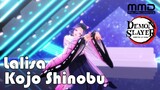 โคโจ ชิโนบุ - เพลง Lisa Lalisa【MMD ดาบพิฆาตอสูร】
