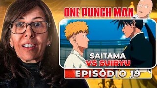 Profª de Filosofia ASSISTE ONE PUNCH MAN - EPSÓDIO 19