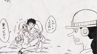 Luffy và Nami❤️❤️