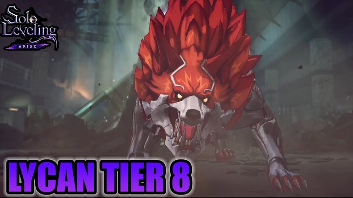 Instance Dungeon Lycan Tier 8 | Solo Leveling: ARISE