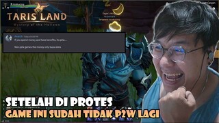 TARISLAND SUDAH TIDAK P2W LAGI ! GARA GARA DI PROTES PLAYER LUAR ! GGWP