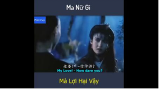 ma nữ gì mà lợi hại vậy phim Ma Vương Báo thù