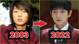Lee Joon Gi Evolution 2003 - 2022