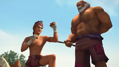 The Legend Of Muay Thai | New Animation Movie 2021
