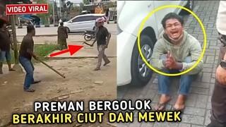 PREMAN SOK JAGO || Dihantam Balok Oleh Warga Berakhir Mewek