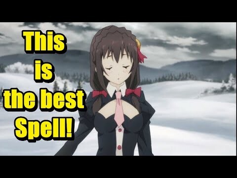 Megumin loves Explosion, but this Spell is actually the best Spell in Konosuba!