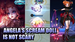 SCREAM DOLL ANGELA SKIN - SHE LOOKS CUTE