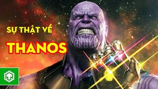 Top 10 sự thật thú vị về Thanos | Siêu ác nhân Marvel | Ten Tickers