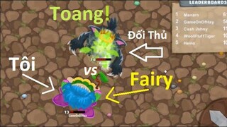 MiniGiants.io - #3 : Trải Nghiệm Tướng FAIRY "Cực Mạnh" và Pha Cướp Top 1 Bá Đạo!