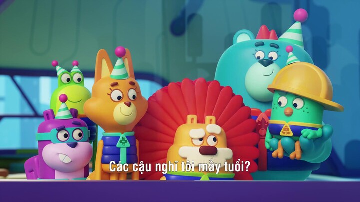 Thành phố cây khổng lồ EP 3 [Sub Việt]