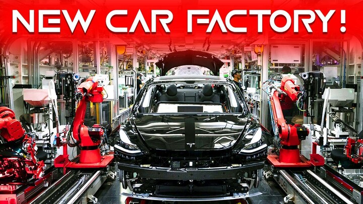 Tesla is building the car factory of the future