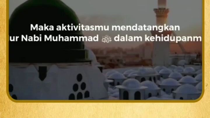 Nur nabi Muhammad  - Habib Muhammad bin Husein Al-Habsyi