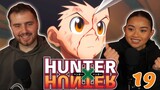 GON VS HANZO! - Hunter X Hunter Episode 19 REACTION + REVIEW!