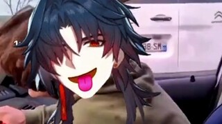 [Kereta Api Honkai Impact Star Dome] Yueyue-kun: Blade, apakah menurutmu kamu sangat lucu?