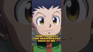 Jurus rahasia terkuat Gon #hunterxhunter