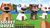 I FOUND SECRET TALKING TOM EXE and TALKING BEN HOUSE in Minecraft ! GAMEPLAY minecraft animations