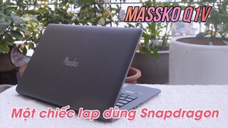 Đánh giá Massko Q1v - Laptop hỗ trợ SIM như điện thoại, giá SIÊU RẺ!!!