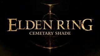 Elden Ring - Cemetary Shade Boss Fight