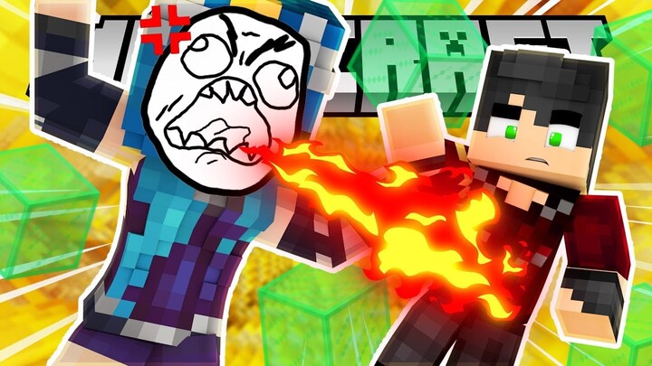 WE RAGE QUIT THIS MINECRAFT MAP! IT'S TOO HARD!!