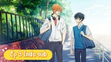 Sasaki & Miyano Full Ep 3 Indo sub