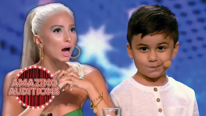 CUTEST 5 Year Old Geography GENIUS Wins The GOLDEN BUZZER