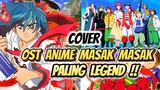 ANIME MASAK MASAK PALING LEGEND ! OST ENDING COOKING MASTER BOY